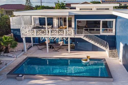 Marie Pampoen Villa | The Blue Ocean Villa/Curaçao