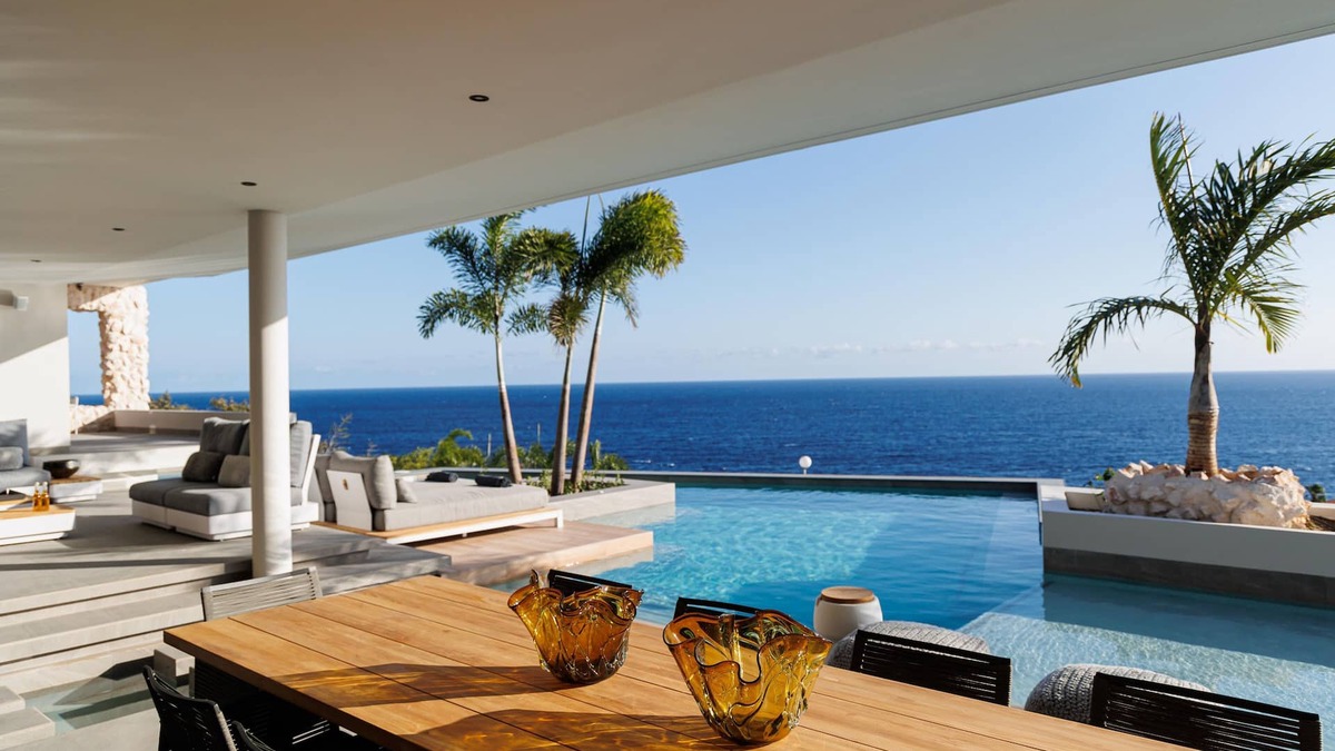 St. Marie Villa | The Blue Pearl - Curacao