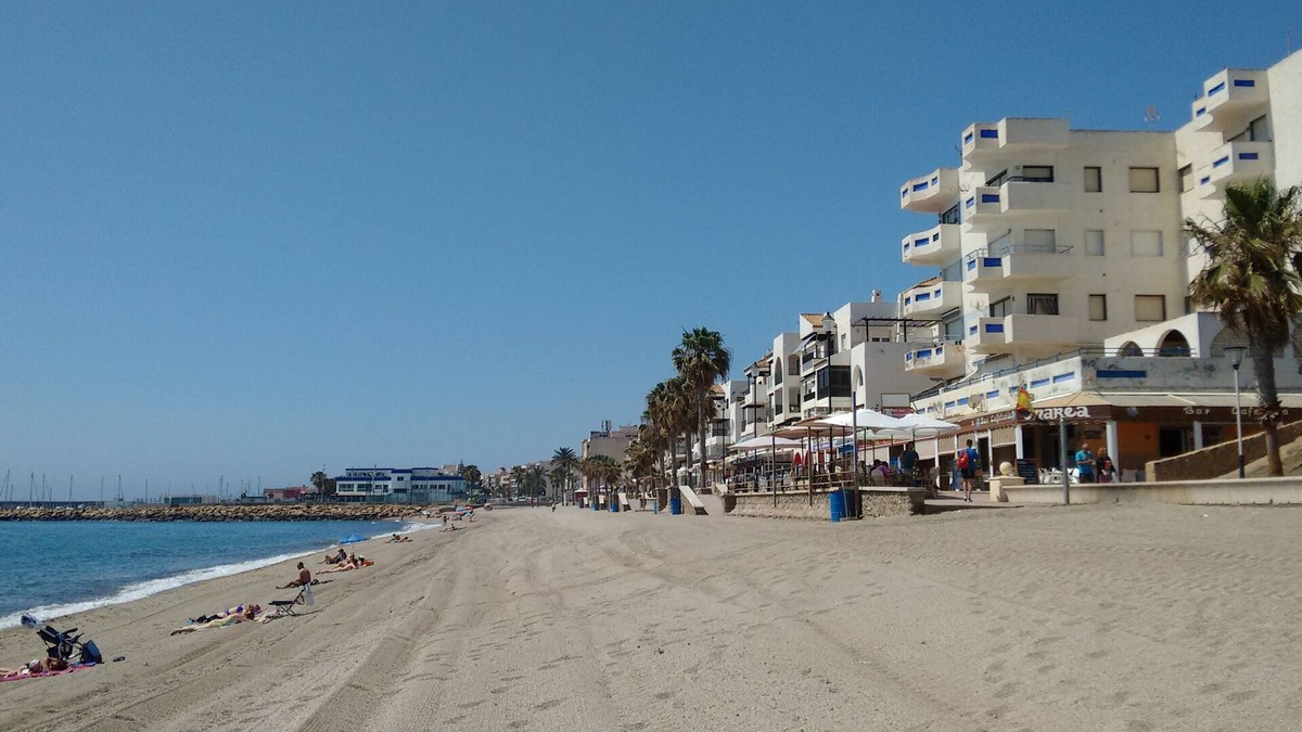 Roquetas de Mar Apartment | The Blue Pearl of Romanilla Beach