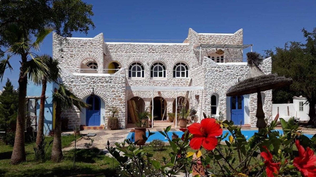 Afrate Haissoun House | The blue shadow essaouira