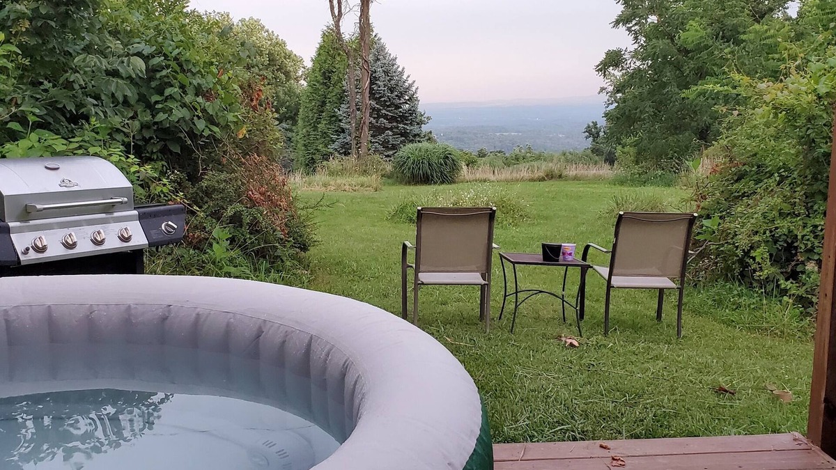 Bluemont Cabin | The Blueridge cabin!