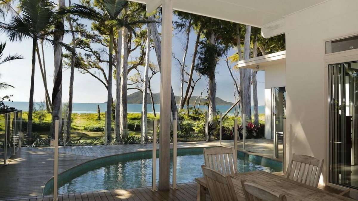 Mission Beach House | The Boat House - Absolut paradis ved stranden