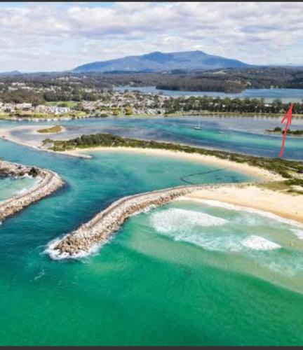 Narooma House | The Boathouse a 3 Bedroom House