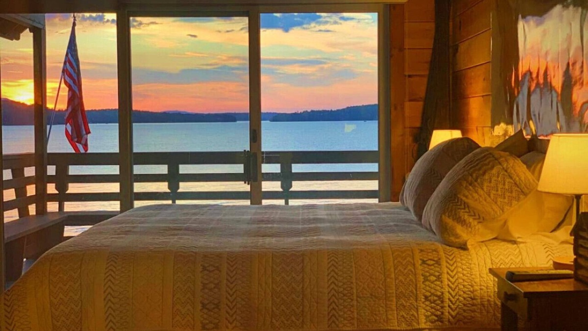 Greenville Cabin | The Boathouse at Moosehead Lake-Lake Front