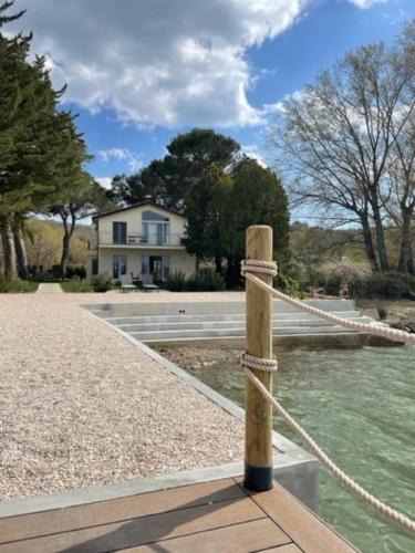 Monte del Lago House | The Boathouse, at the lake