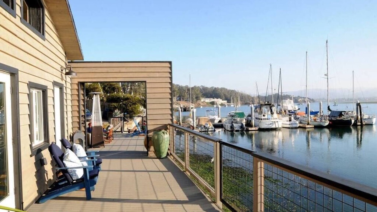 Morro Bay House | The Boathouse Cottage, Waterfront Morro Bay