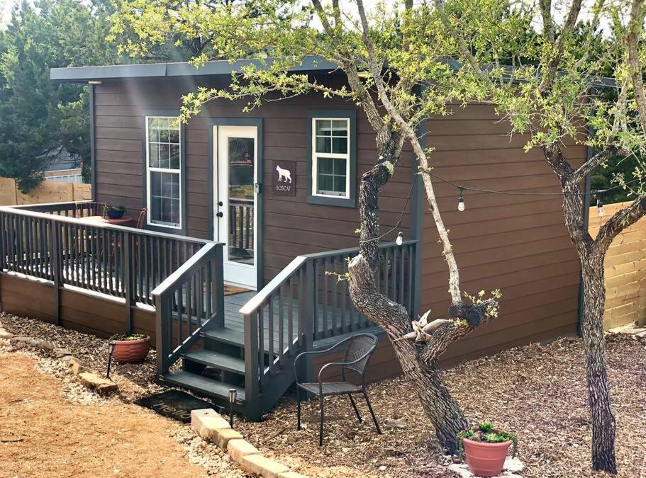 Austin House | The Bobcat Cabin - The Cabins at Rim Rock