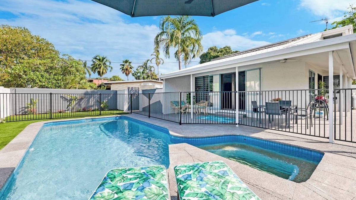 Fannie Bay House | The Boho Casa Beachside Retreat with Pool