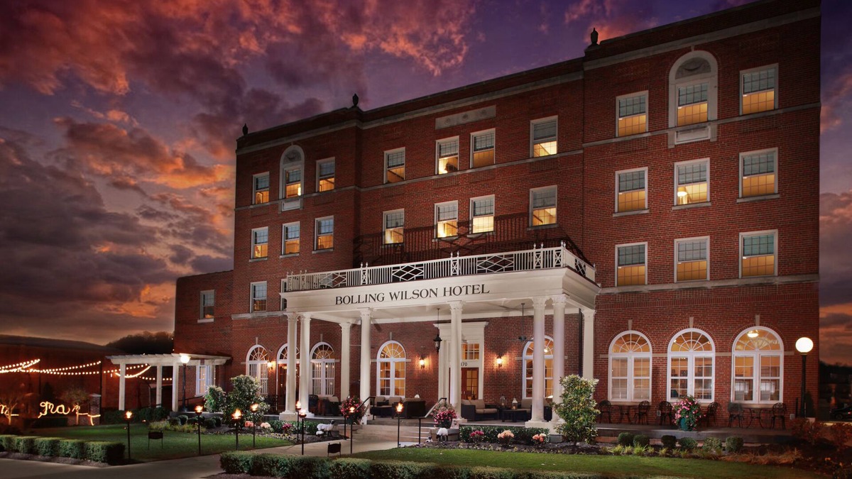 Wytheville Hotel | The Bolling Wilson Hotel