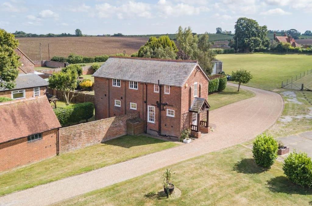 Rodmersham House | The Bothy - Charming home on a working farm