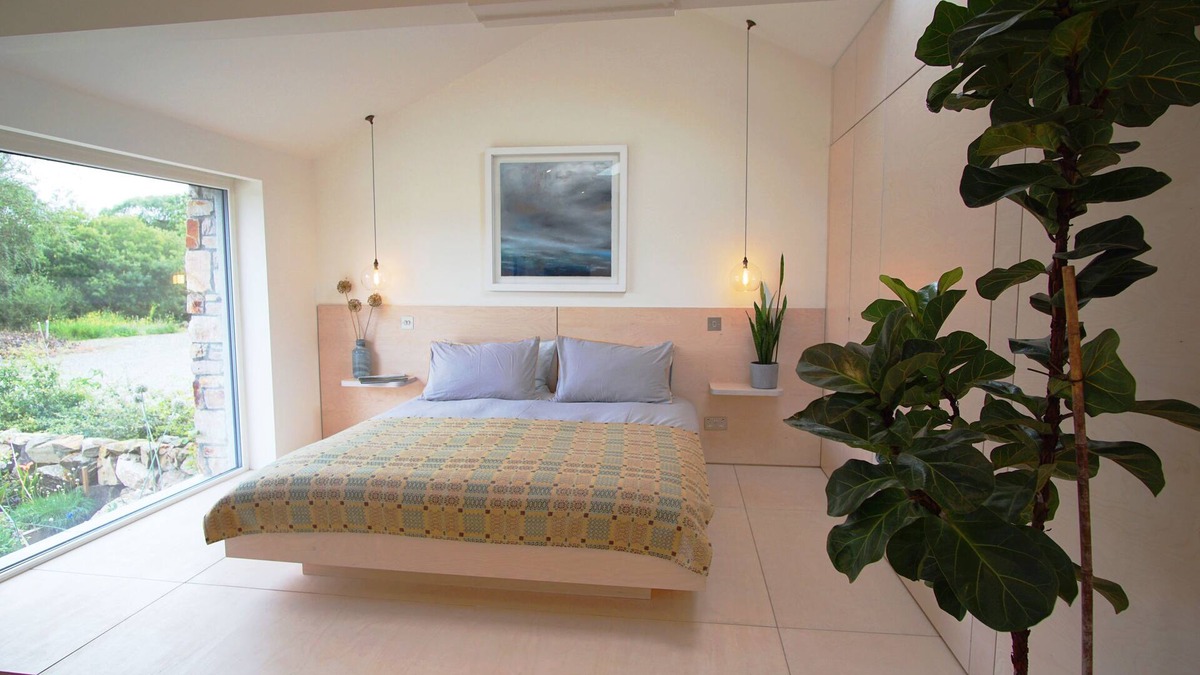 Clifden House | The Bothy @ Fernwood.eco with private sauna