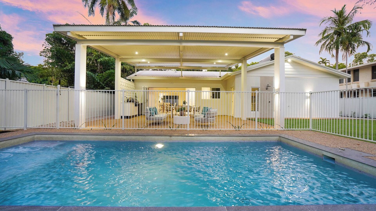 Nightcliff House | The Bougainvilia House - Beachside Tropical Retreat with Private Pool