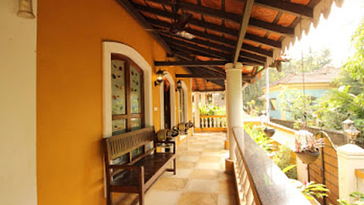 Candola House | The Bougainvilla Stay, Goa -3 bhk Portuguese styled fully furnished villa