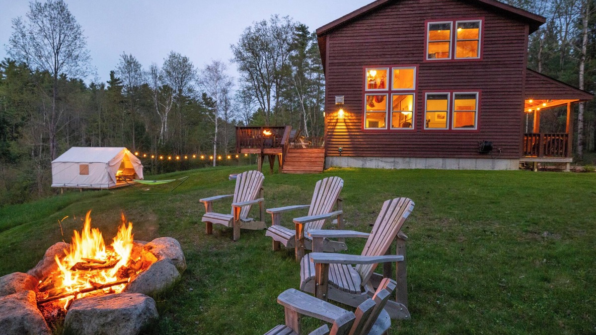 Elizabethtown Cabin | The Branch - secluded mountain lodge with hot tub