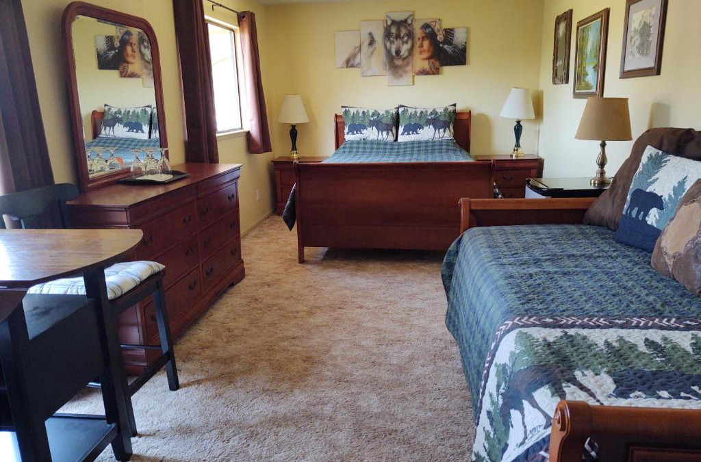 Squaw Valley Bed & Breakfast | The Branded Calf Bed & Breakfast