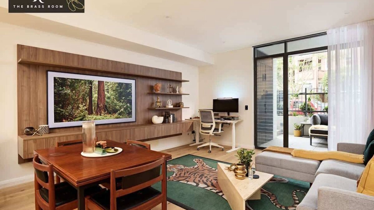 Petersham Apartment | The Brass Banana Summ
