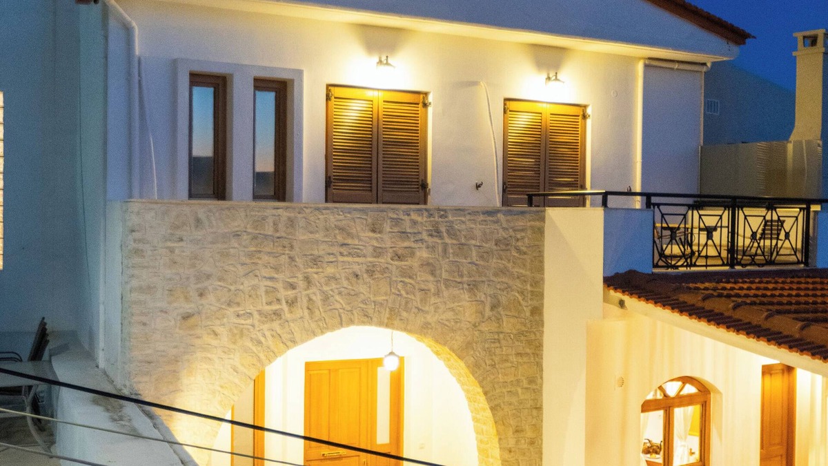 Spilion House | The Bridge House in Spili