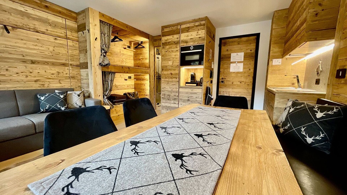 Madesimo Apartment | The Brook Mountain Apartment