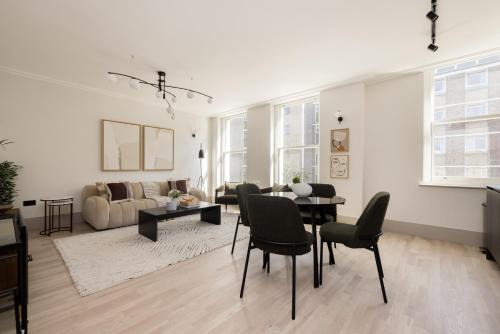 Bloomsbury Apartment | The Brunswick Square Retreat - Glamorous 1BDR Flat