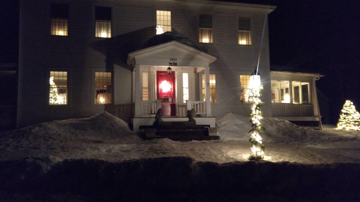 Shrewsbury Bed & Breakfast | The Buckmaster Inn