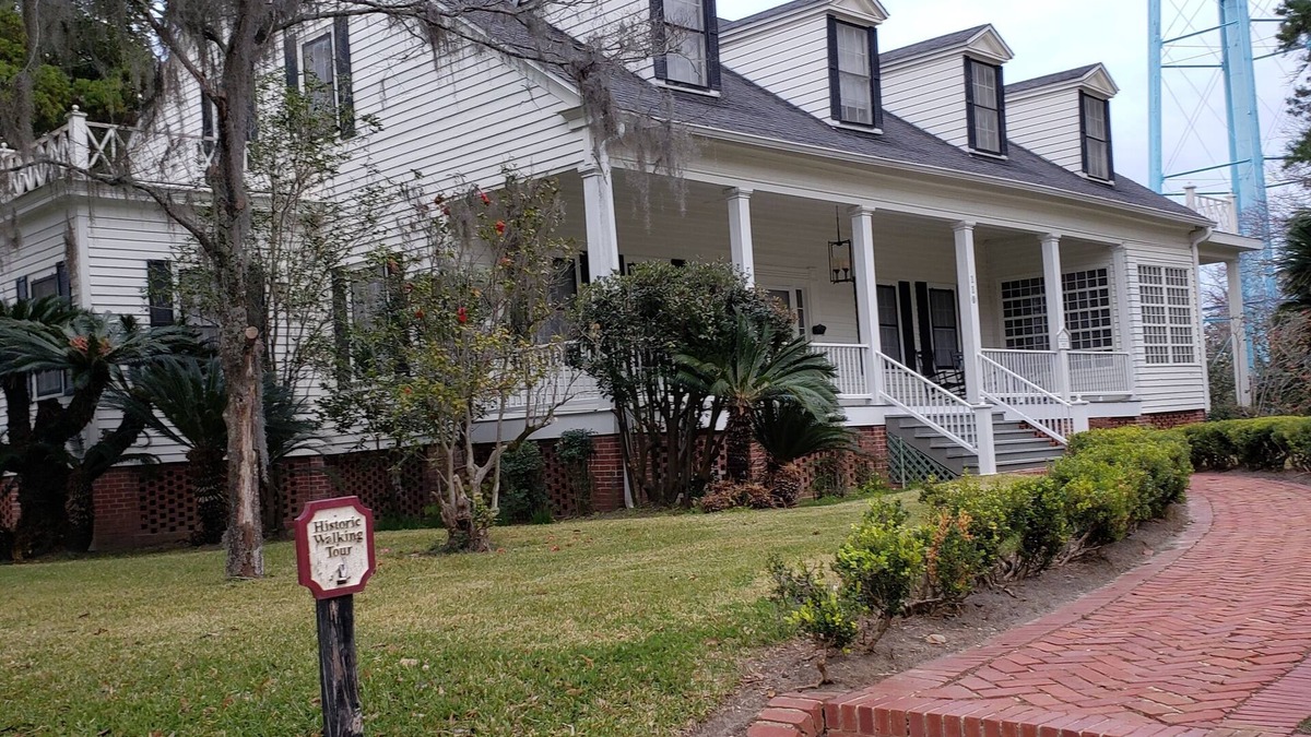 Monticello Bed & Breakfast | The Budd-Pafford House: The Rose Room