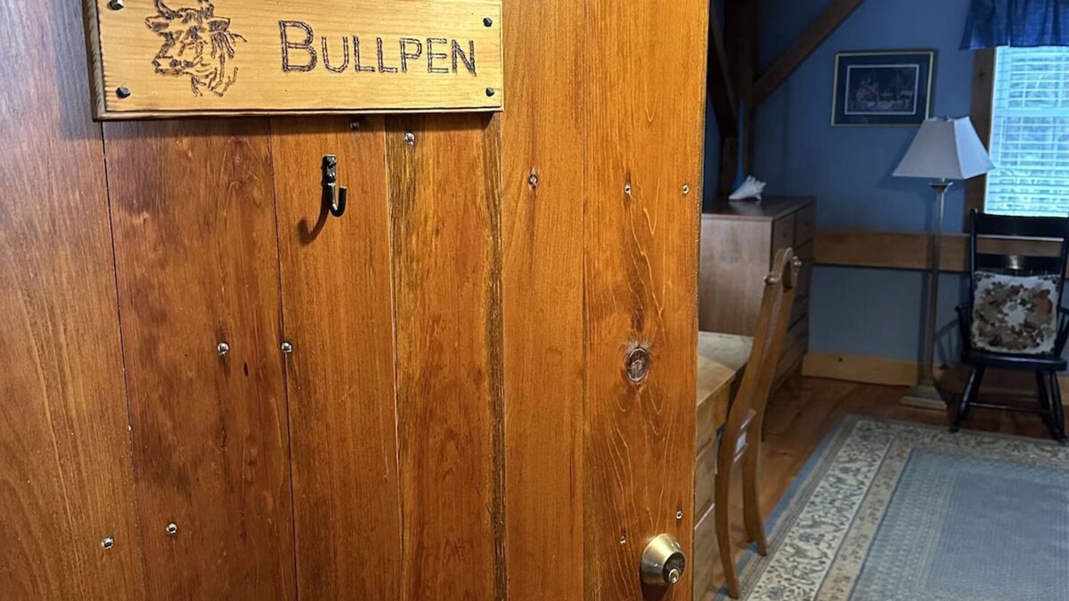 Etna Apartment | The Bullpen at The Yellow Barn Estate