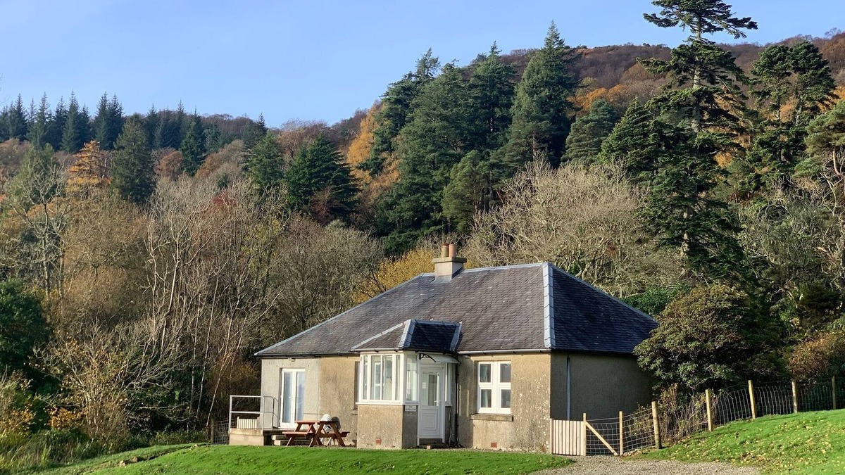 Lochgilphead House | The Bungalow on Ellary Estate - Sea Views, Dog Friendly