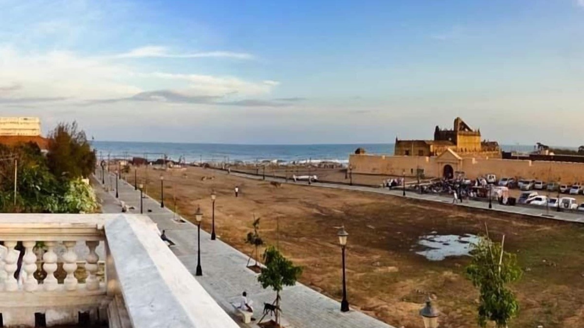 Tranquebar Hotel | The Bungalow On The Beach - Tranquebar