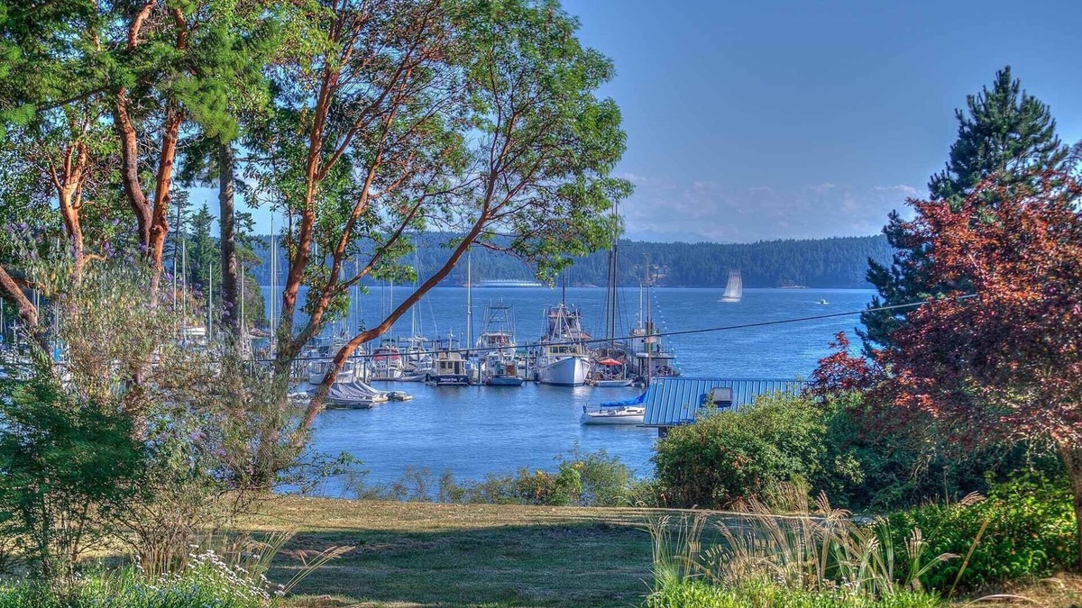 West Sound House | The Bungalow on the Shore in West Sound