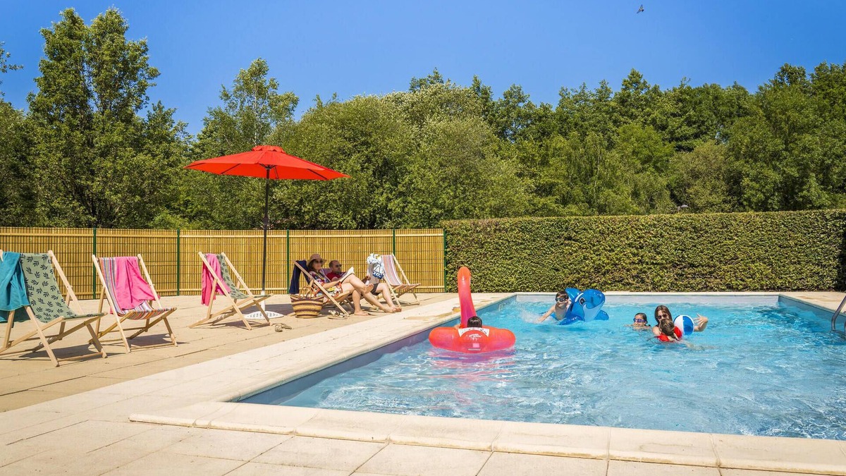 Montrevault-sur-Evre Apartment | The bungalow park is located in the village of Le Fuilet.