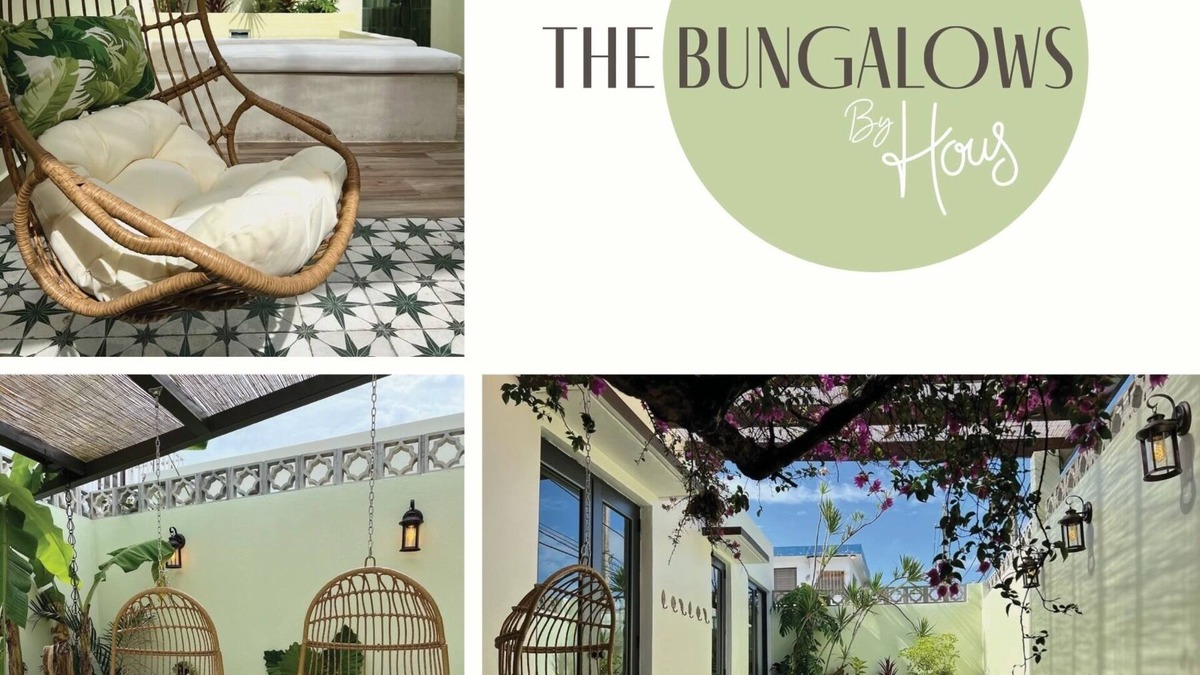 Parque House | The Bungalows by HOUS offer a lush tropical paradise perfect for a relaxing getaway.