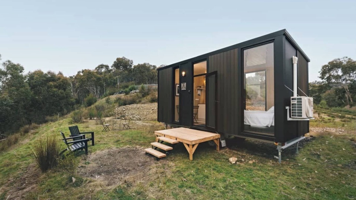 Steels Creek House | The Bunjil by Tiny Away