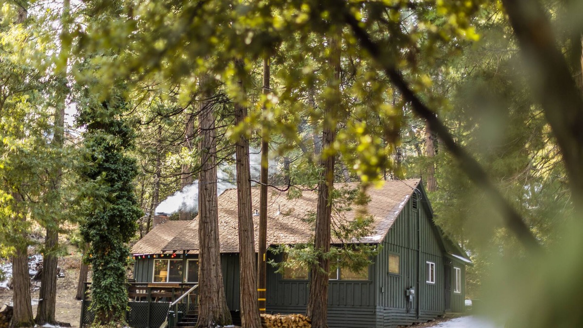 Camp Nelson Cabin | The Bunkhouse 1960's Camp Vibe + Timeless Wet Bar
