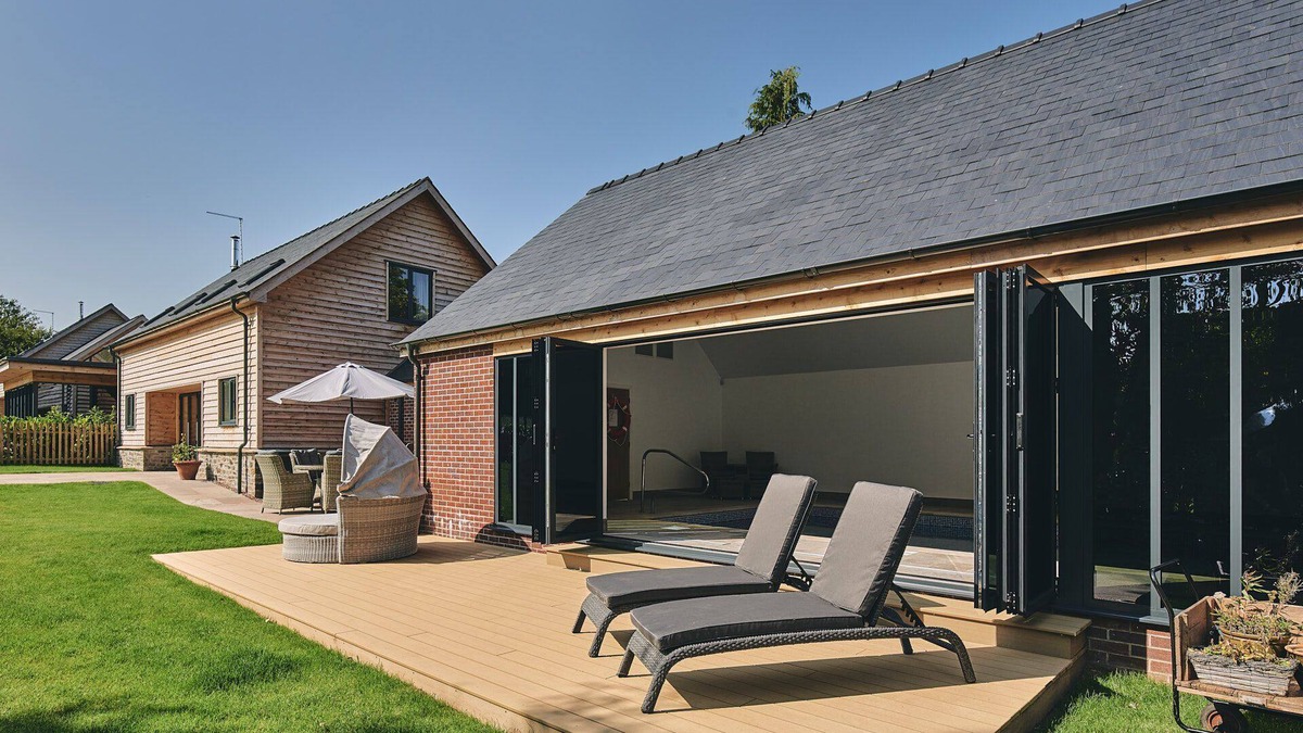 Pudleston Apartment | The Byre - Luxury Cottages