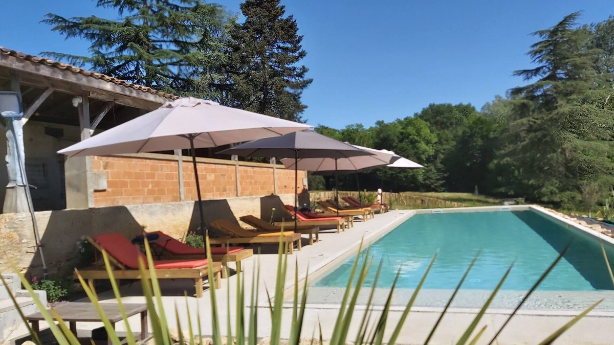 Saint-Felix-de-Foncaude House | The cardan bastide