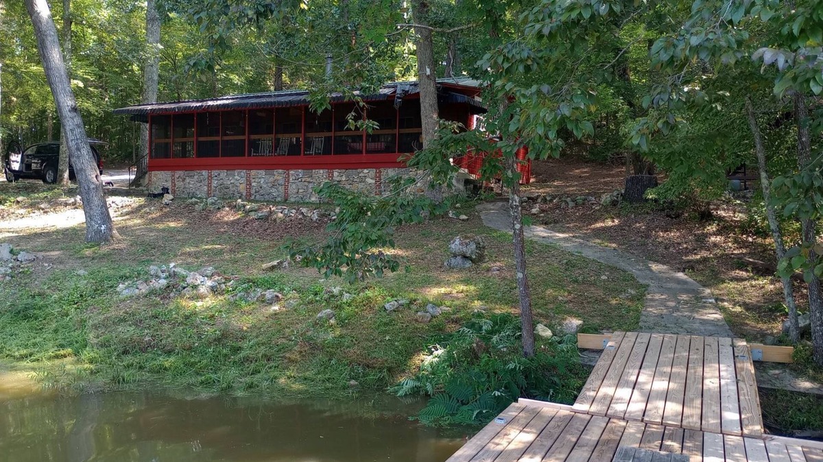 Rockmart Cabin | The Cabin at Becks Lake