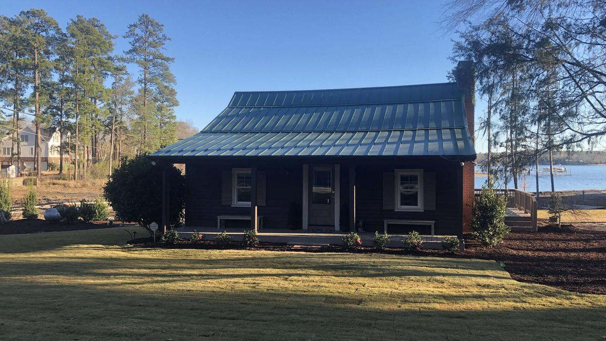 Chapin Cabin | THE CABIN AT HIDDEN COVE