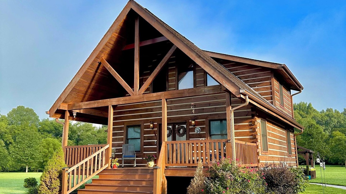 Chickamauga Cabin | The Cabin at Rock Creek Farm