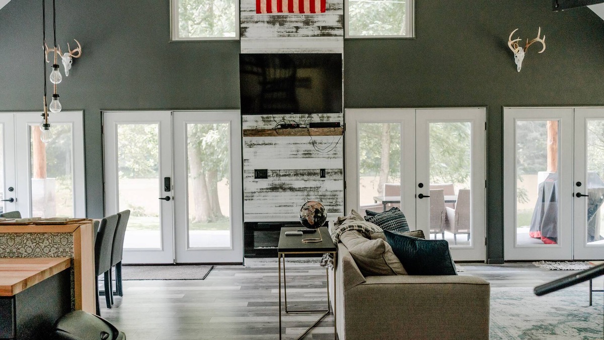 Hyner House | The Cabin at Slate Run