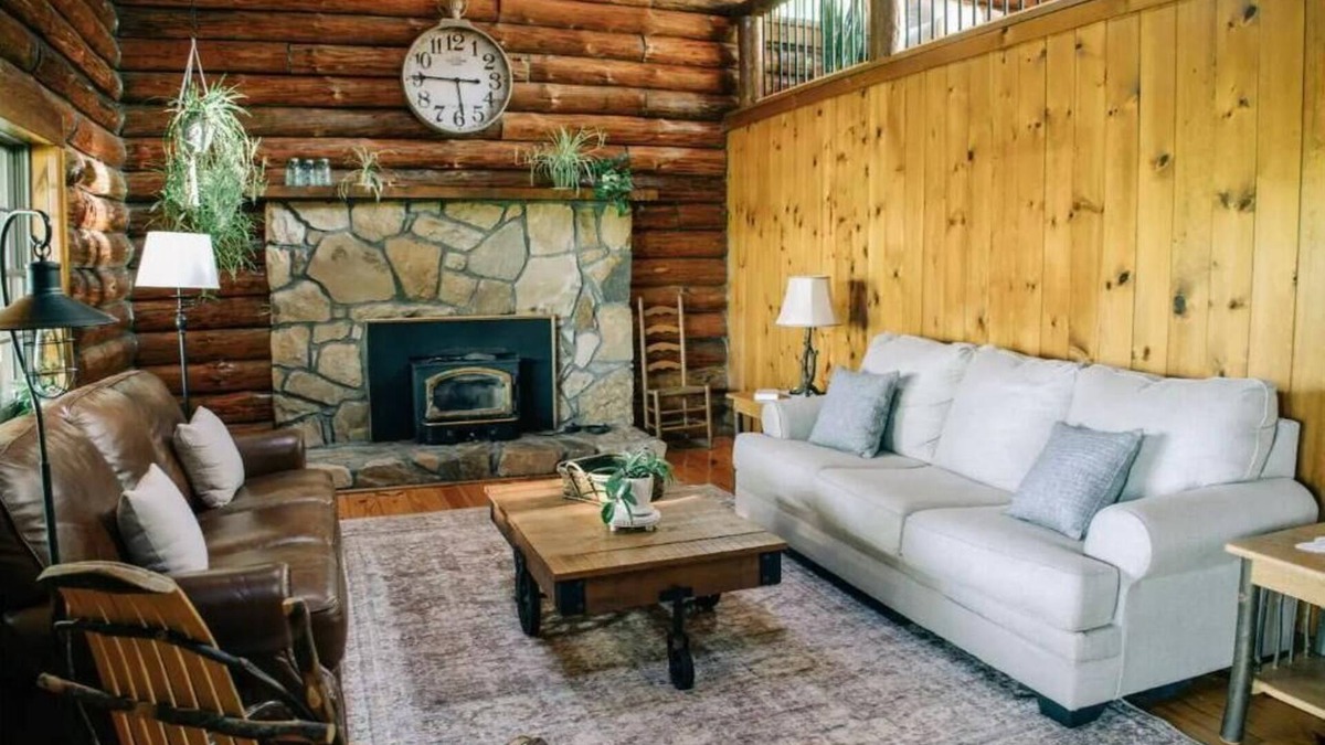 Narvon Cabin | The Cabin at Sleepy Hollow Farm