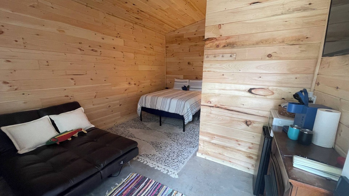 Sodus Point Apartment | The Cabin at the lodge