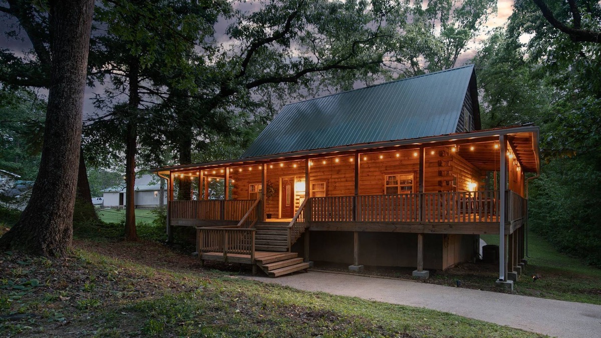 Crestline Heights Cabin | The Cabin of Birmingham