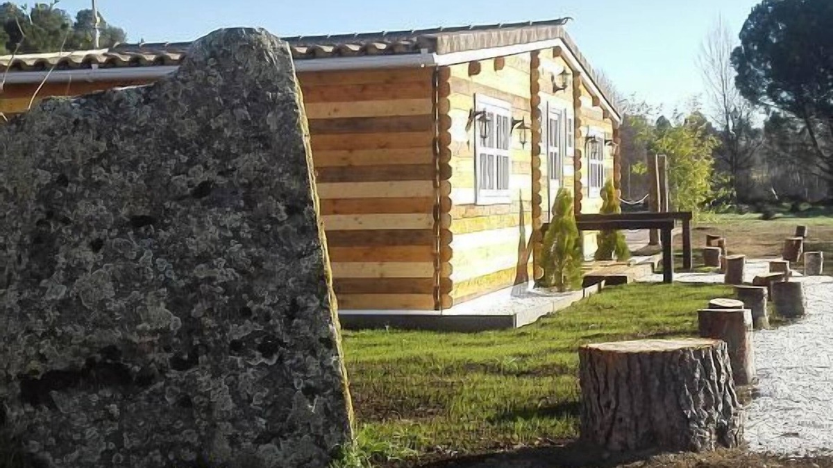 Navaluenga Cottage | The Cabin of the Alberche for 6 people