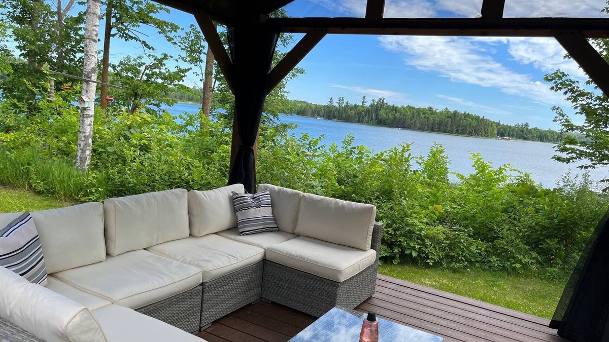 Hackensack Cabin | The Cabin on Baby Lake: Charming Log Cabin Getaway