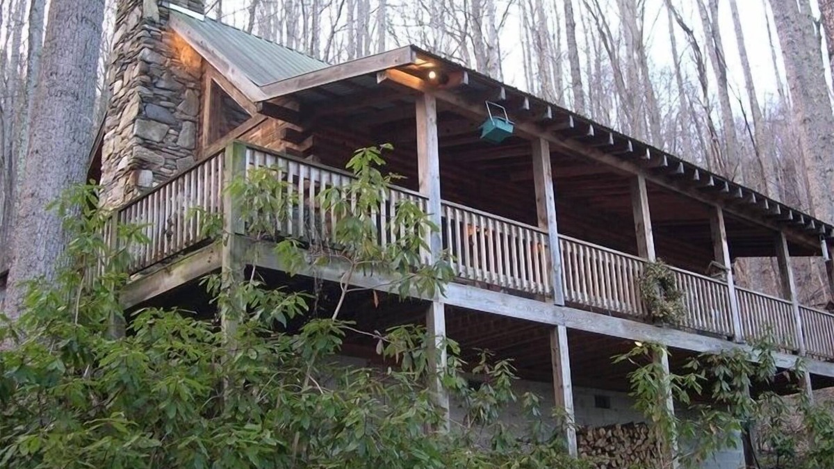 Waynesville Cabin | The Cabin on Eagles Nest