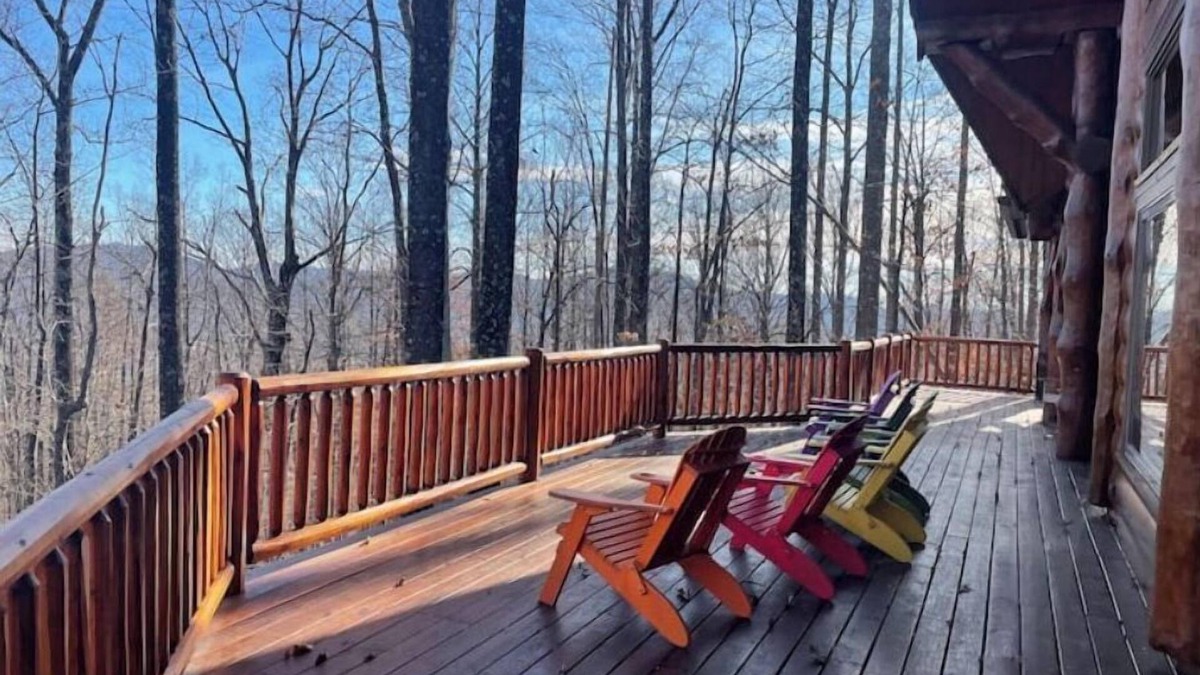 Nellysford Cabin | The Cabin on the Climb