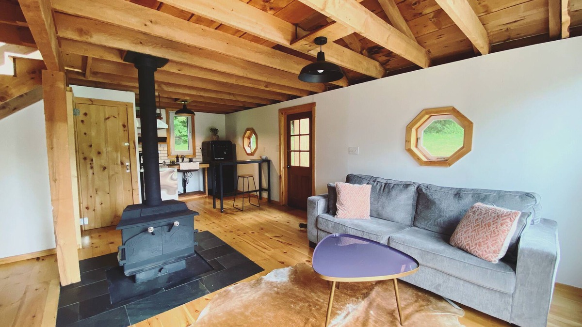 Downsville Cabin | The Cabin @ Park Hill
