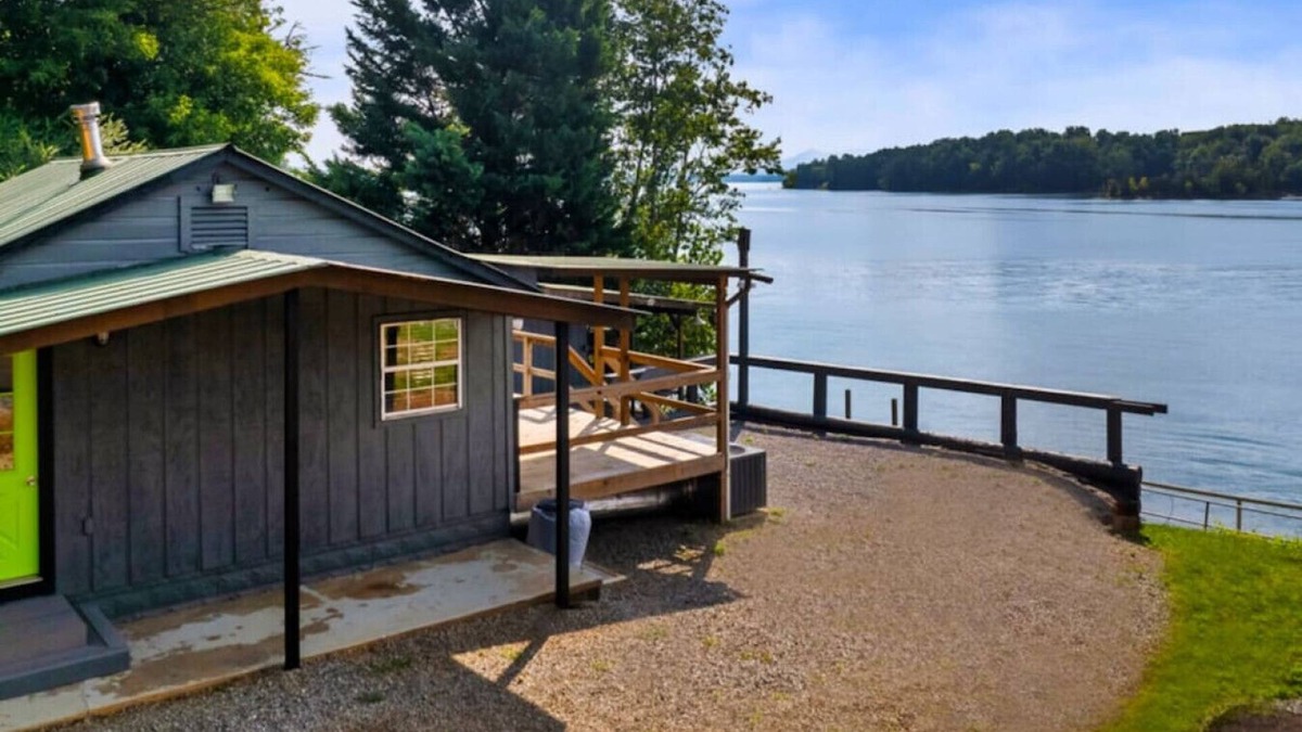 Dandridge Cabin | The Cabin @Smoky MTN Lakeside