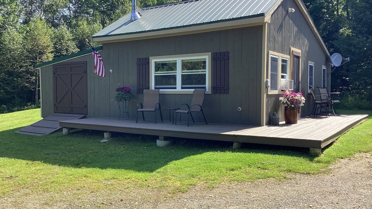 Newry Cabin | The Cabin , Umbagog lake area on The Maine/NH border