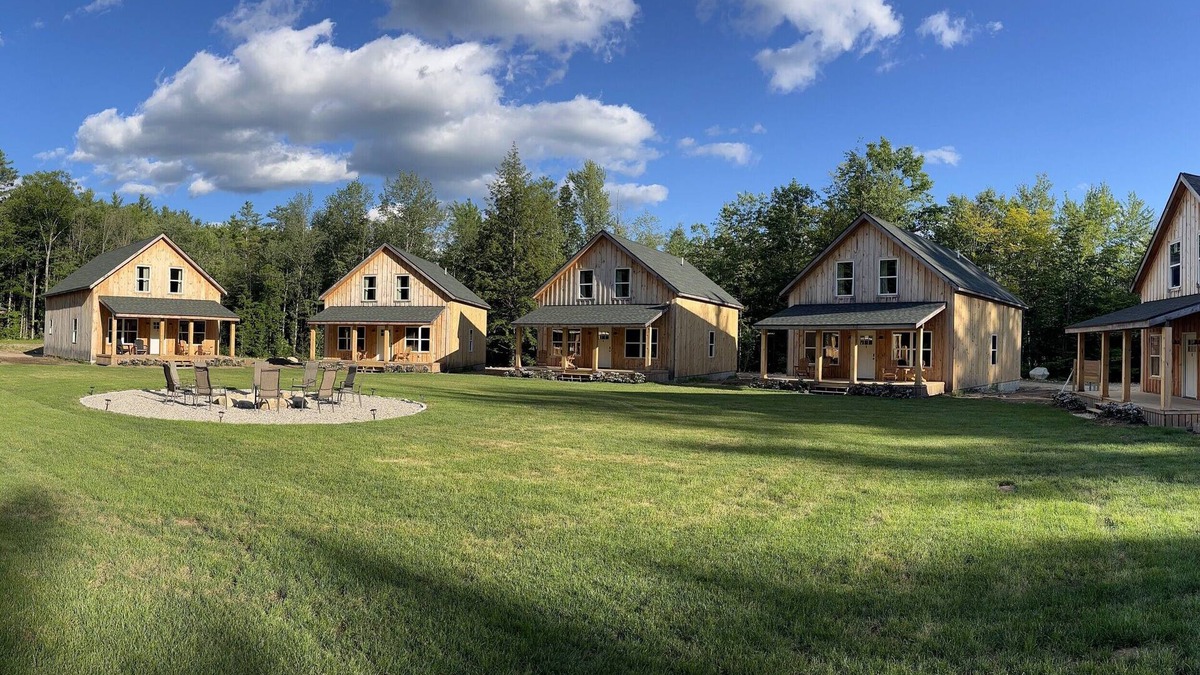 Tamworth Cabin | The Cabins at Timber Ridge - #3 - Brand new cabins nestled in the woods of NH